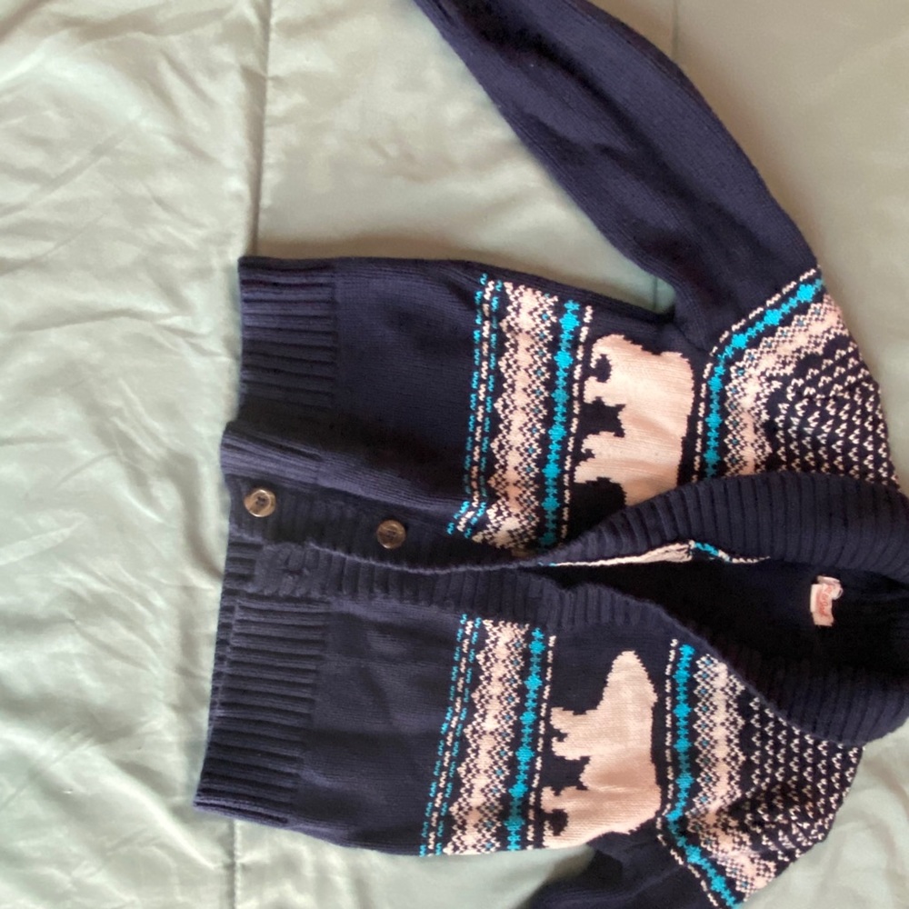 Boys Winter Sweater